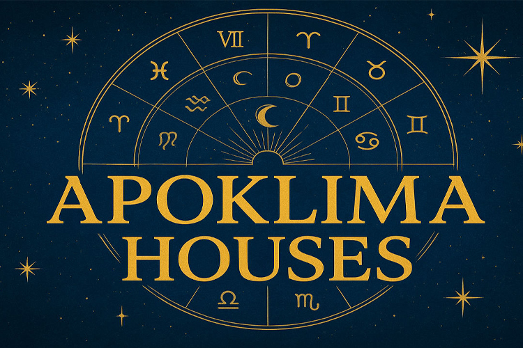 Apoklima or Cadent Houses