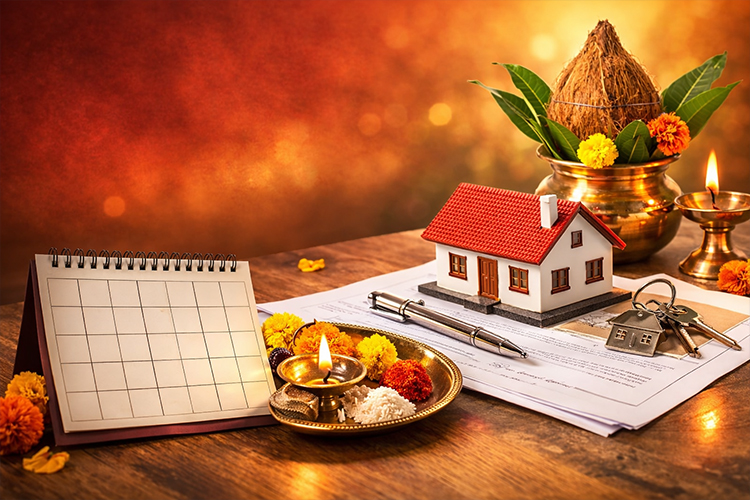 Auspicious Time For Laying Foundation