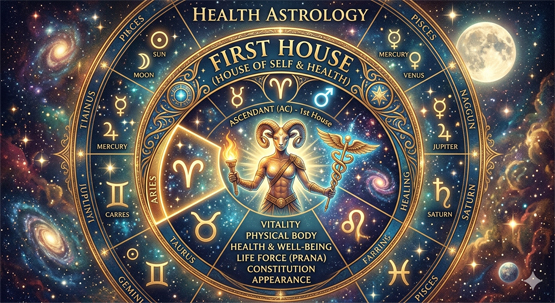 Health Astrology Second House