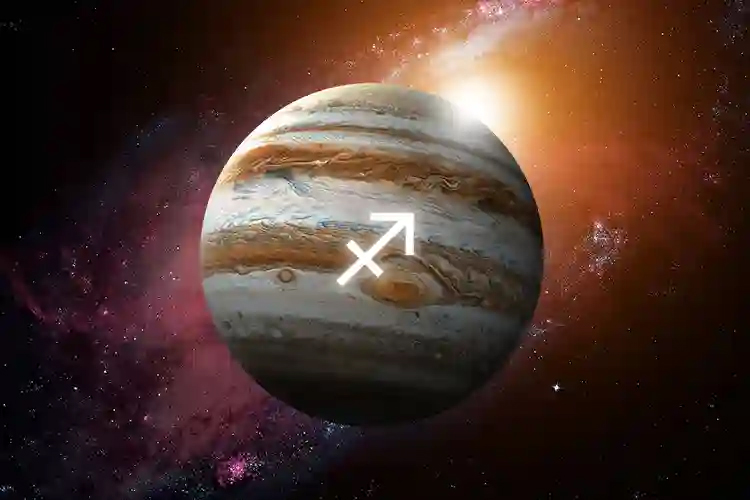 Jupiter in Sagittarius