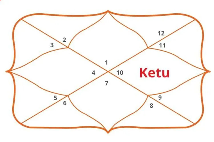 Ketu in 10th House