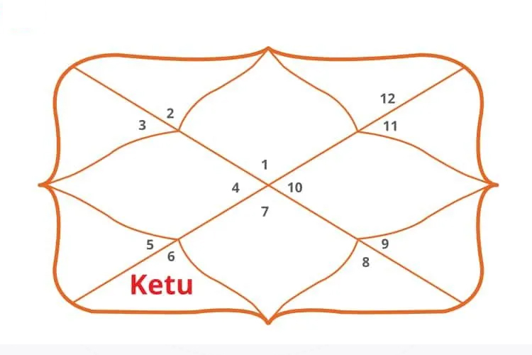 Ketu in 6th House