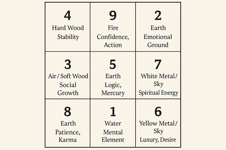 Lo Shu Grid