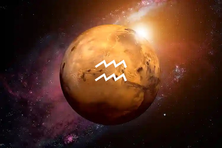Mars in Pisces
