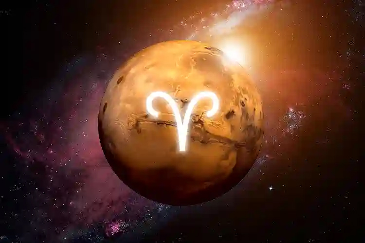 Mars in Aries