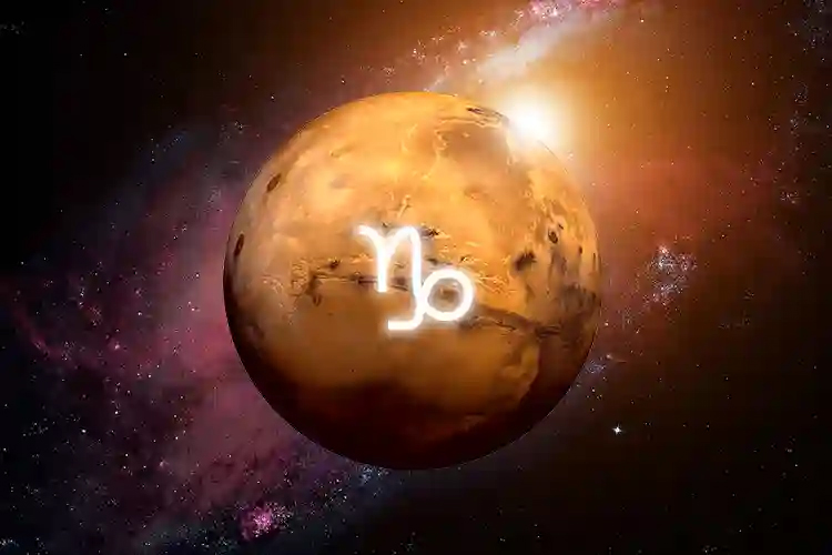 Mars in Capricorn