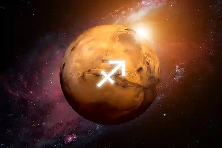 Mars in Sagittarius
