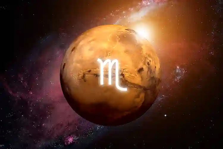 Mars in Scorpio