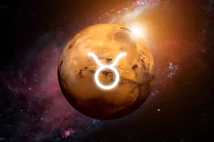 Mars in Taurus