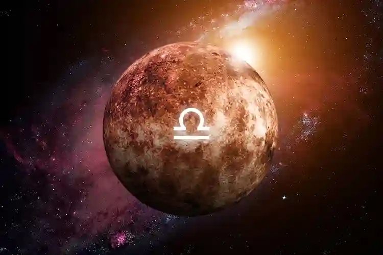 Mercury in Libra