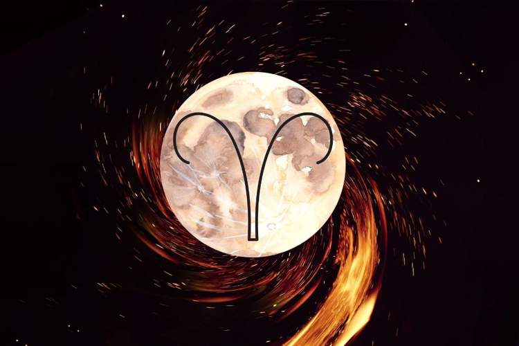Moon in Aries