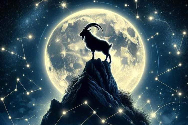 Moon in Capricorn
