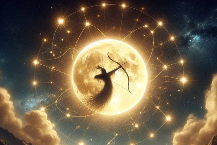 Moon in Sagittarius