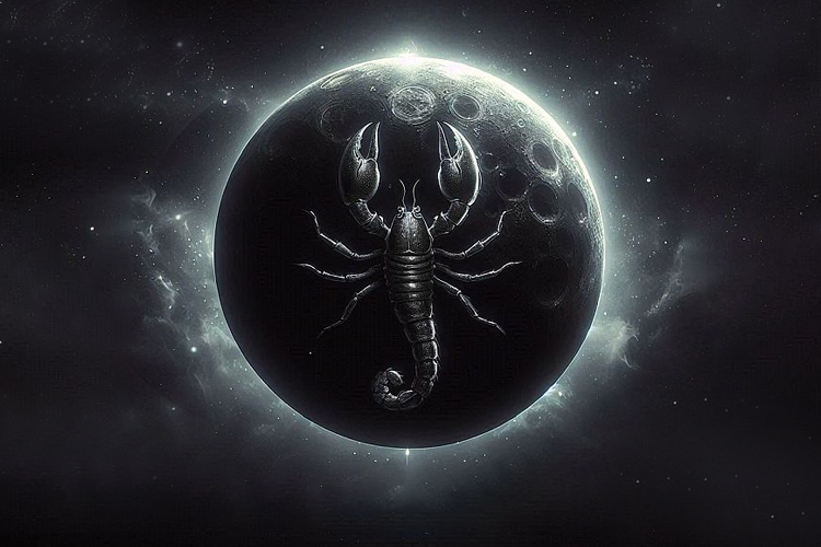 Moon in Scorpio
