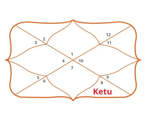 Rahu 2nd House Ketu 8th House