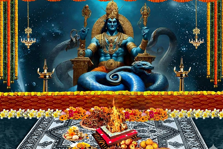 Rahu Shanti Havan