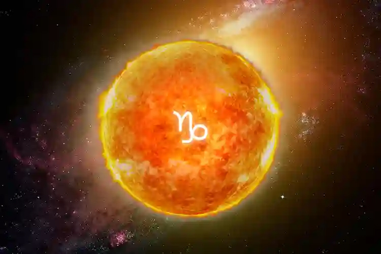 Sun in Capricorn