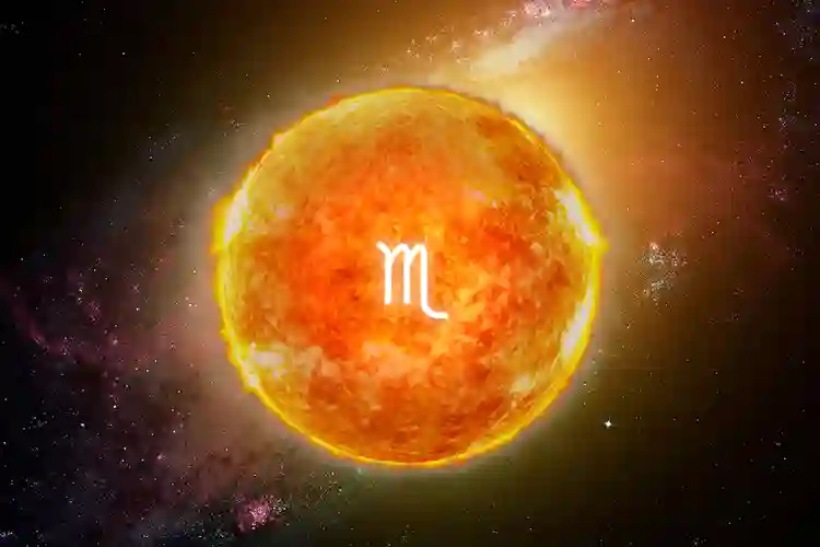 Sun in Scorpio