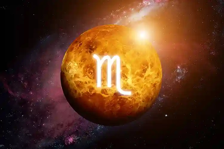Venus in Scorpio