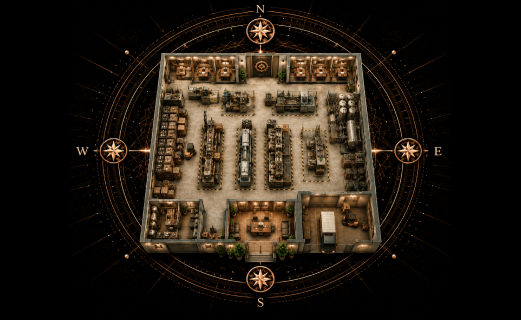 Factory Vaastu