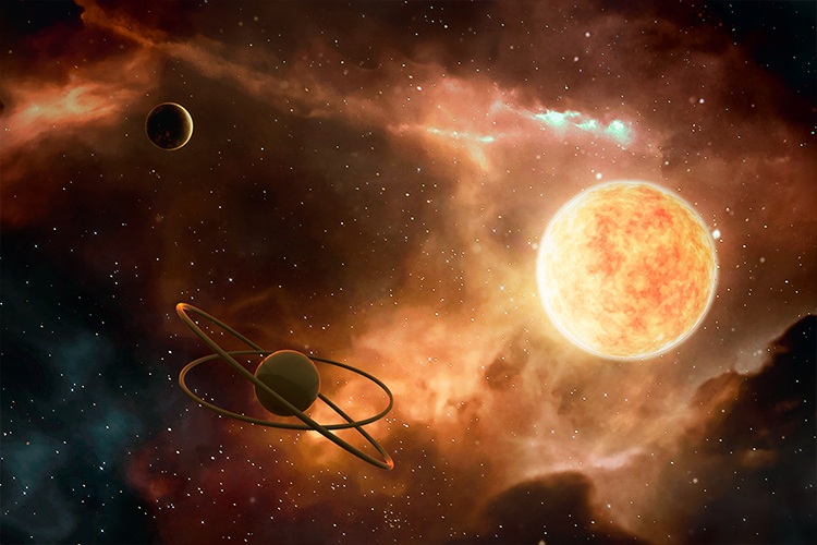 Combustion of Planets