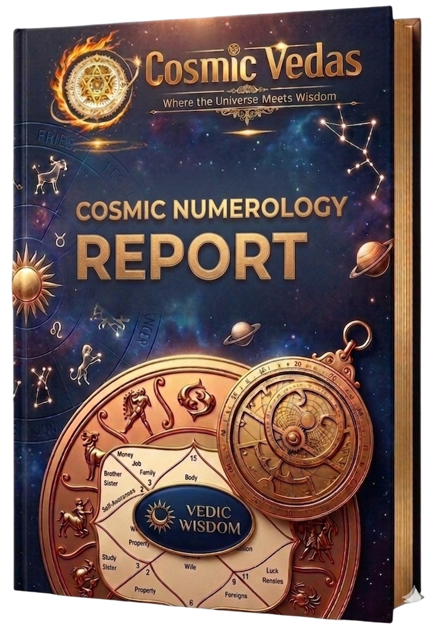 Cosmic Numerology Report