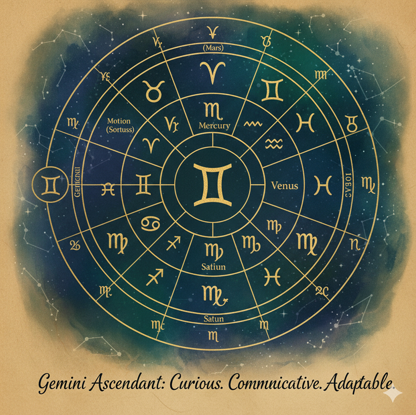 Gemini Ascendant