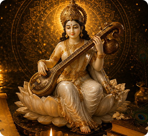Saraswati Puja