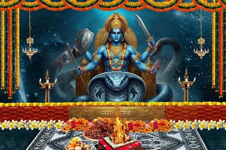 Ketu Shanti Havan