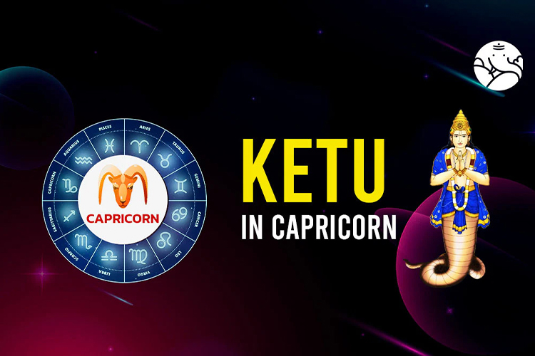 Ketu in Capricorn