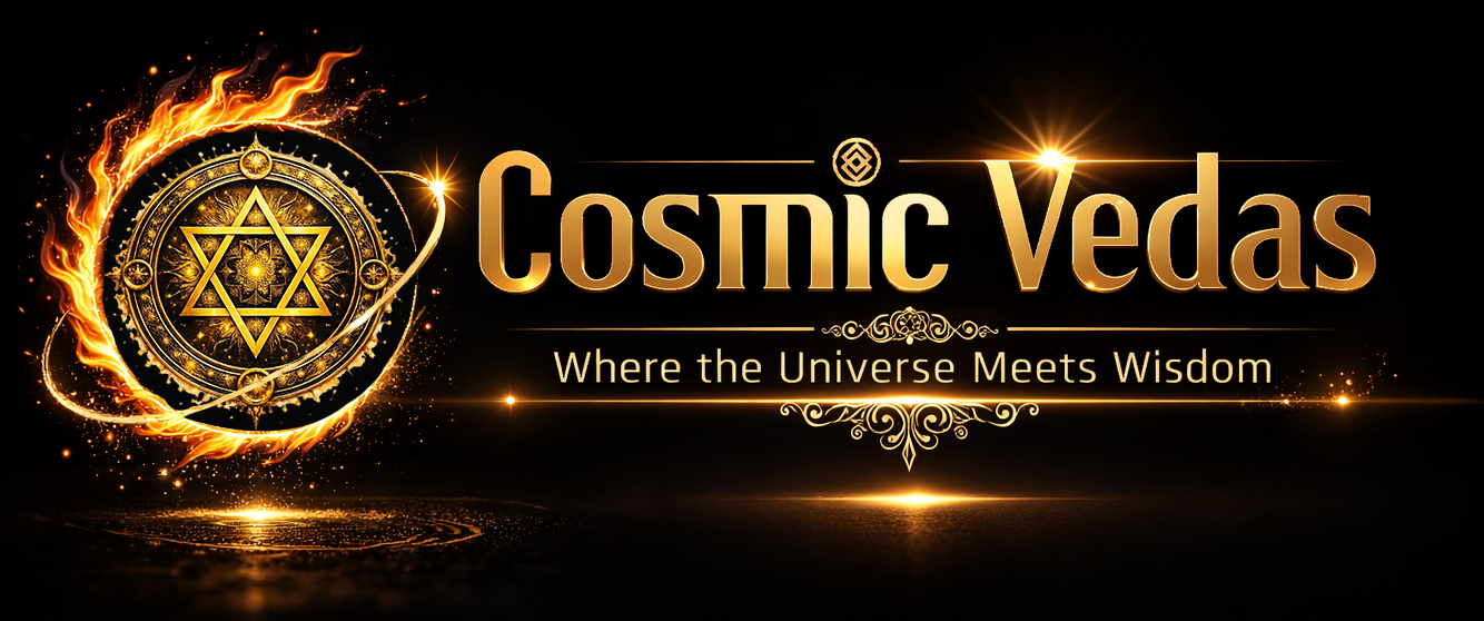 Cosmic Vedas Logo
