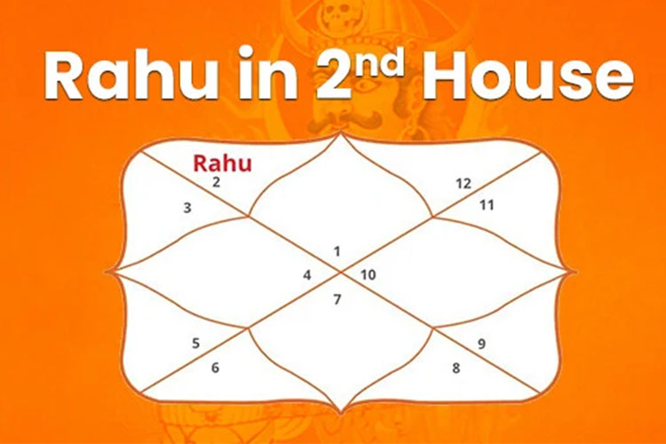 Rahu in 2nd House