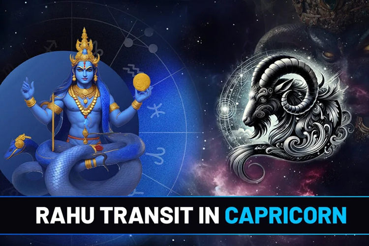 Rahu in Capricorn