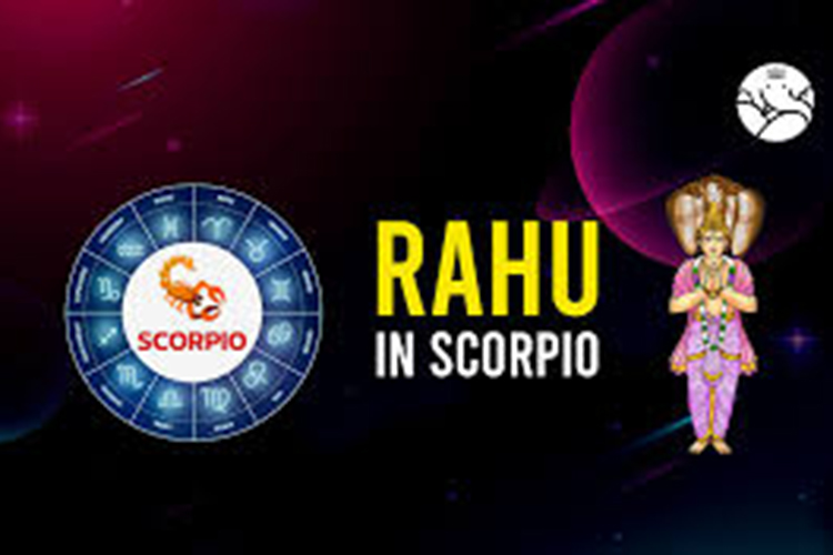 Rahu in Scorpio