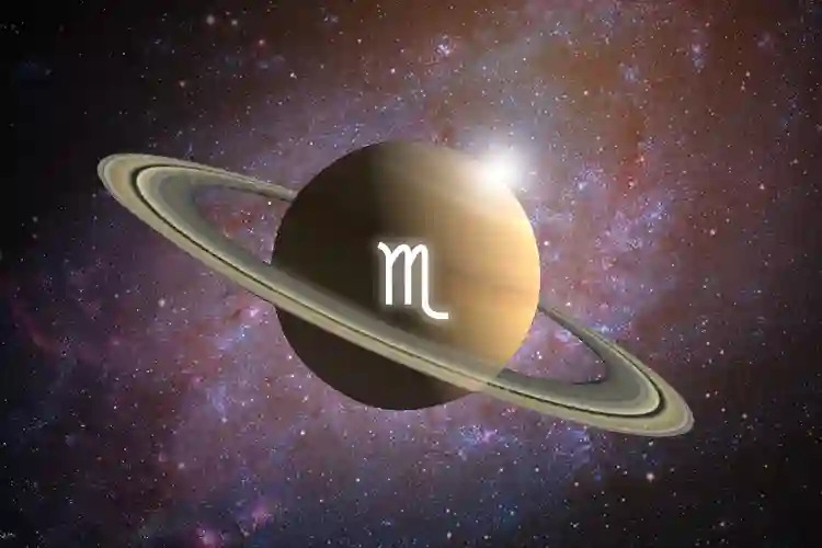 Saturn in Scorpio